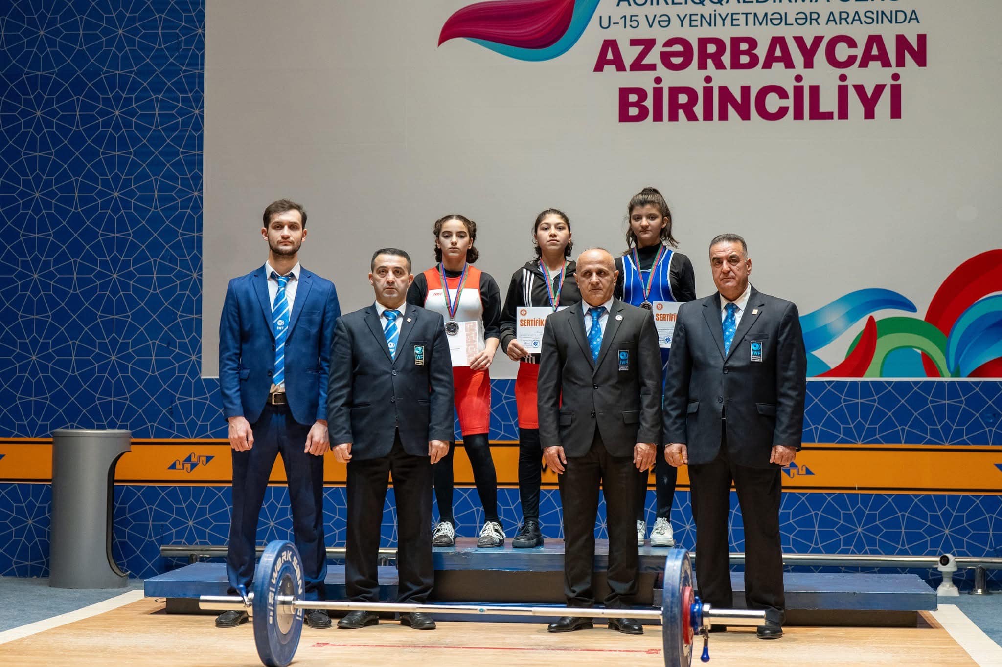 AHİK-in tabe təşkilatı AHİİTA-nın idmançılarının daha bir uğuru