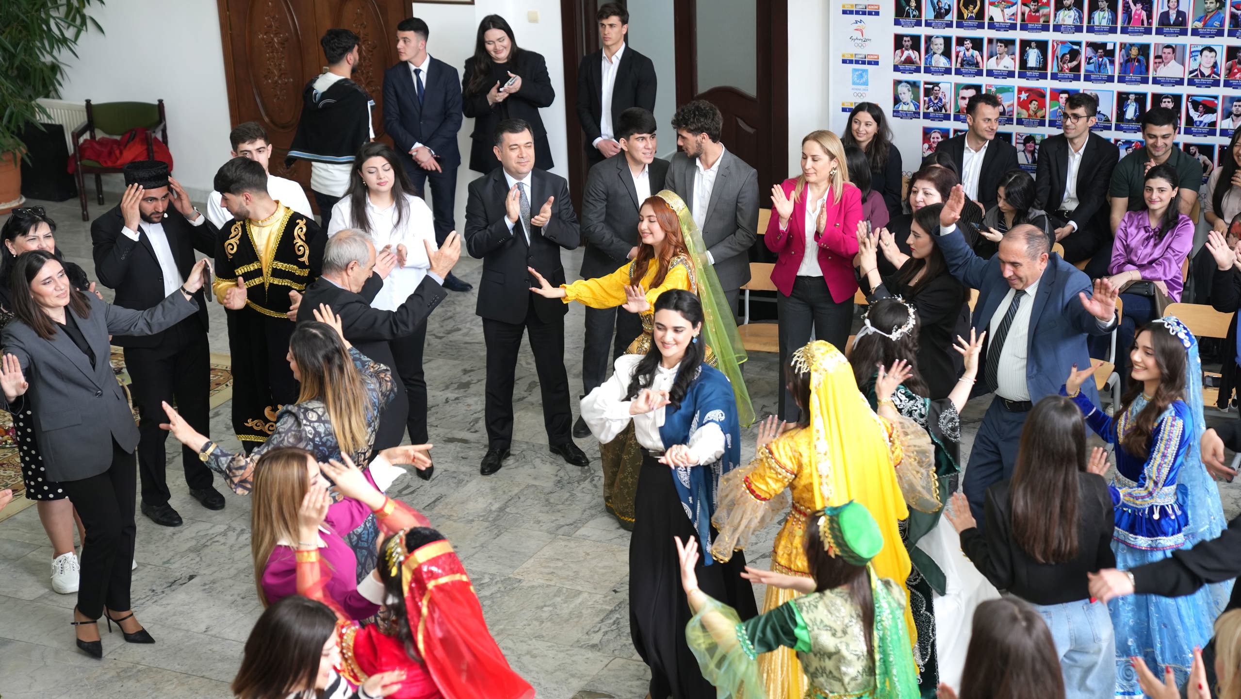 AƏSMA-da Novruz tədbiri keçirilib