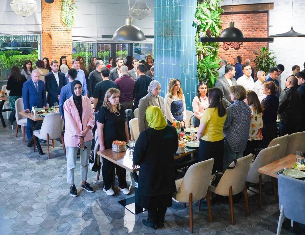 AHİK-in üzvü “Kənd-Qida-İş” tərəfindən iftar süfrəsi təşkil olunub
