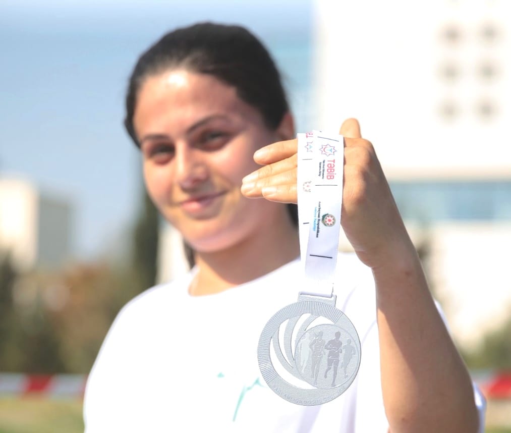 “Sağlamlığa doğru qaç” yarışı Ağcabədidə davam edib