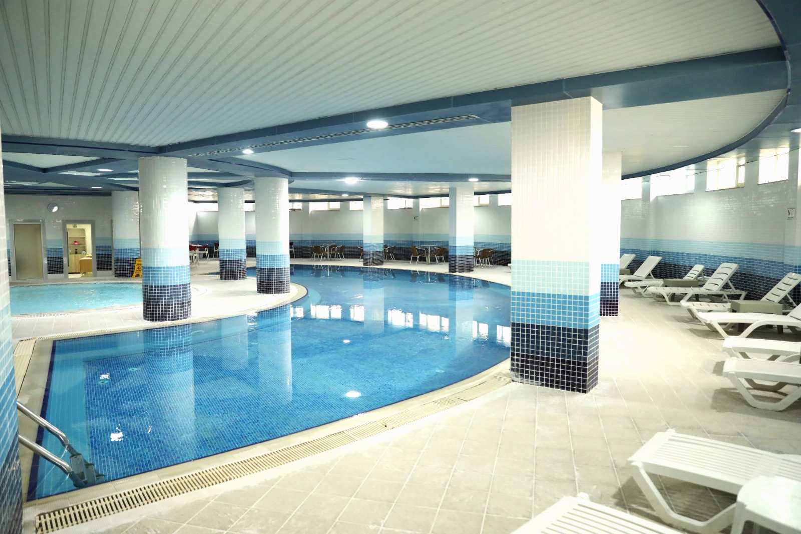 “Duzdağ” hotelində SPA mərkəzi təmirdən sonra istifadəyə verilib