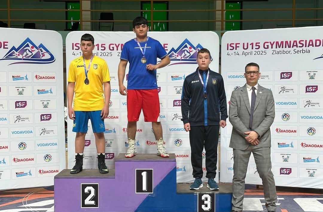 İdmançılarımız beynəlxalq idman turnirində 6 medal qazanıb