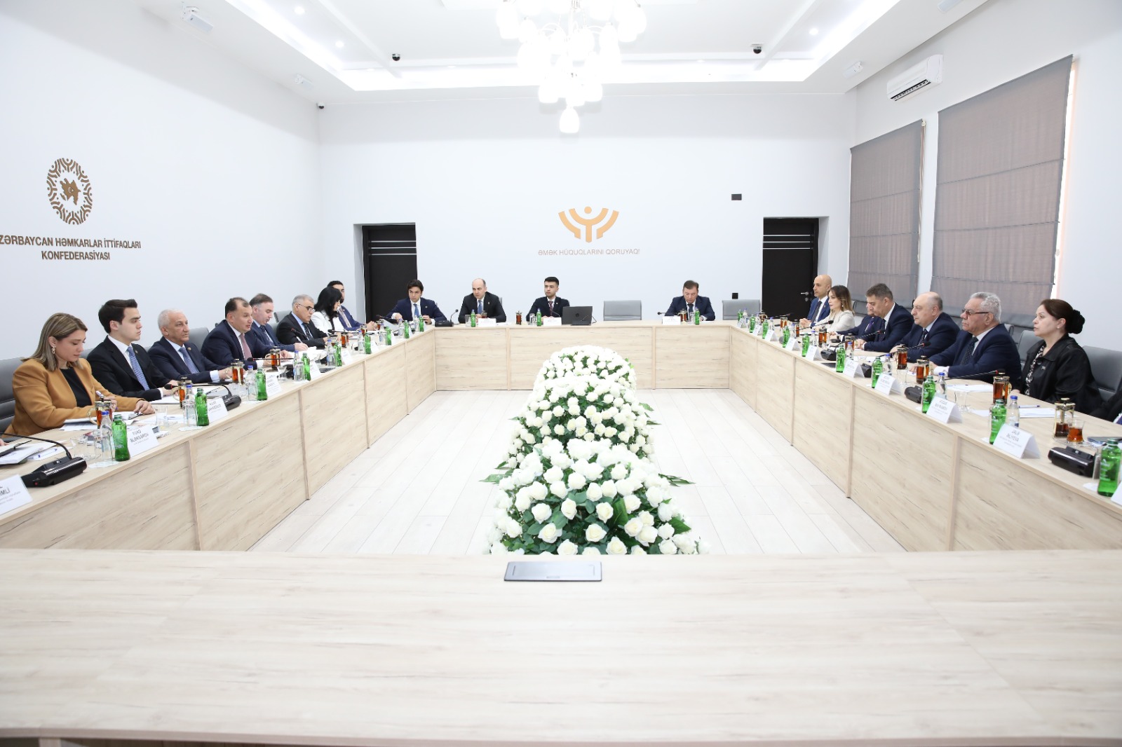 Azərbaycan Həmkarlar İttifaqları Konfederasiyasının Əməyin Mühafizəsi və Hüquqi Yardım Mərkəzi fəaliyyətə başlayıb