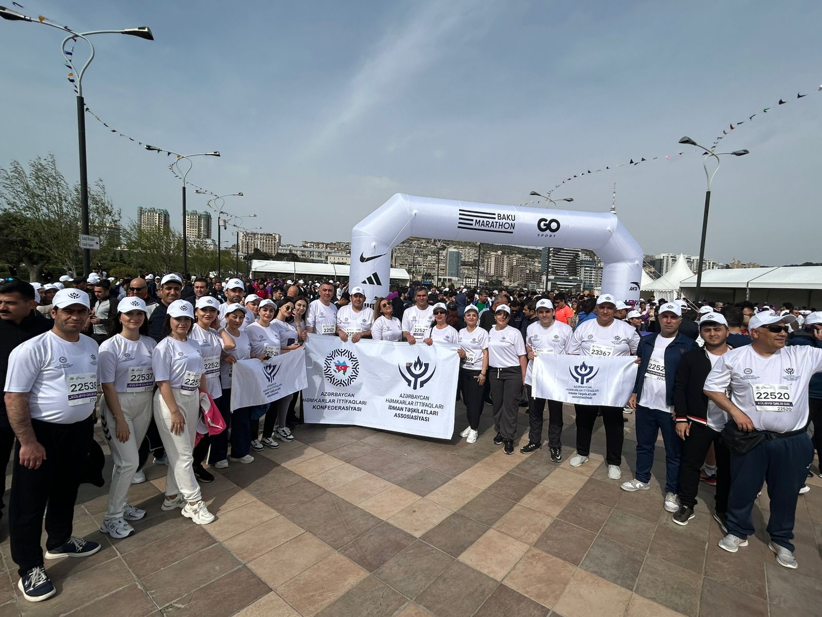 “Bakı Marafonu 2025” start götürüb