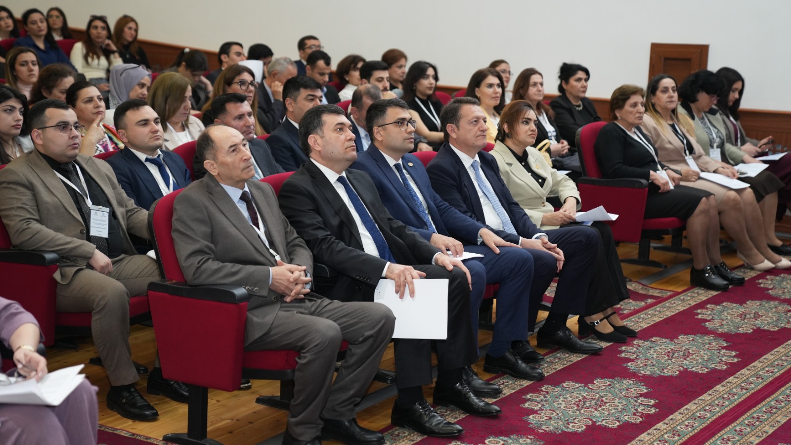 Azərbaycan Həmkarlar İttifaqları Konfederasiyasının Əmək və Sosial Münasibətlər Akademiyasında beynəlxalq elmi konfrans keçirilib