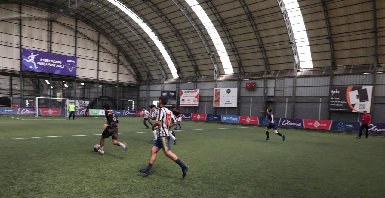 Həmkarlar ittifaqının təşkilatçılığı ilə keçirilən mini futbol turnirinə yekun vurulub