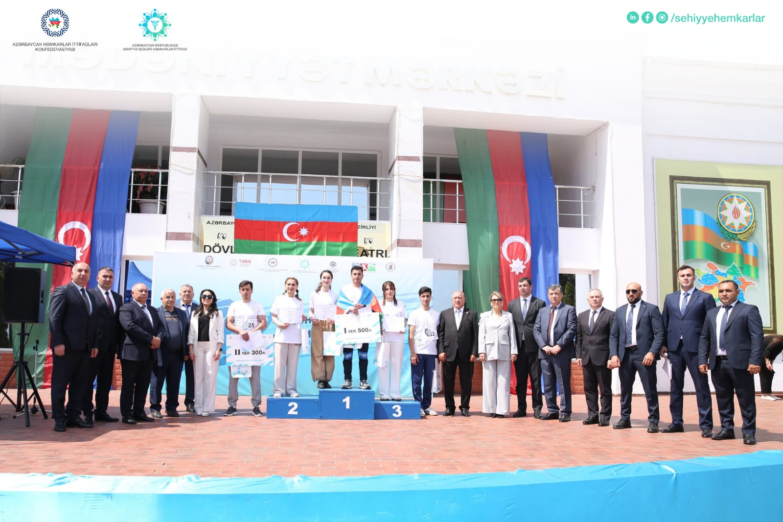 “Sağlamlığa doğru qaç” layihəsi Qusarda