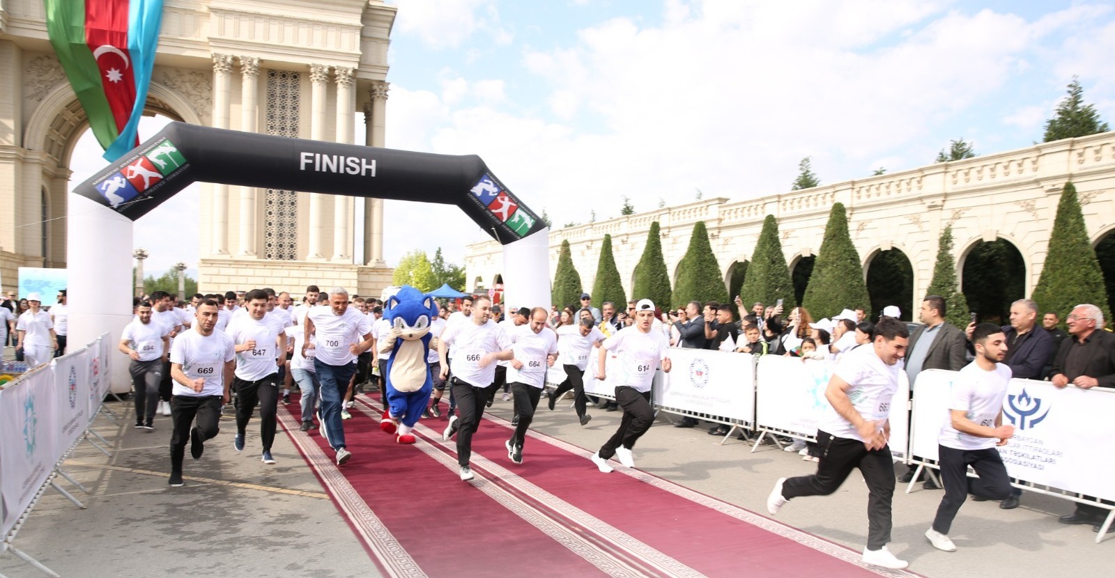 The "Run towards Health" Project