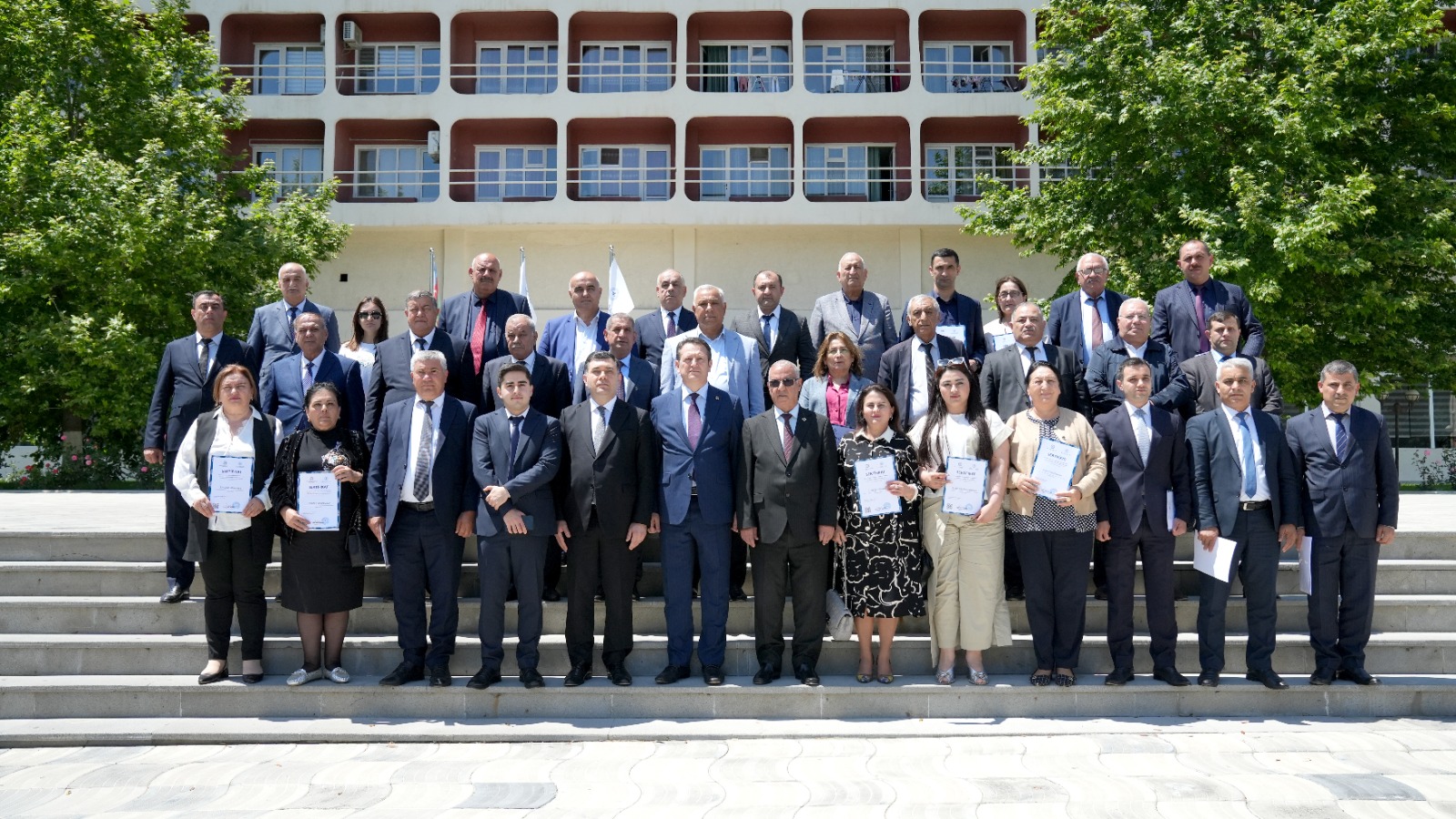 Azərbaycan Həmkarlar İttifaqları Konfederasiyasının Əmək və Sosial Münasibətlər Akademiyasında daha iki təlim keçirilib