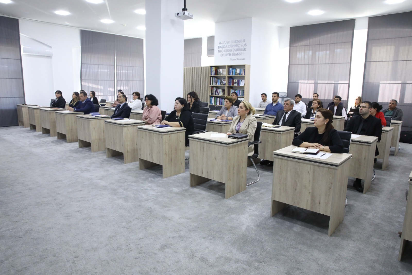 Əməyin mühafizəsinə dair təlim keçirilib
