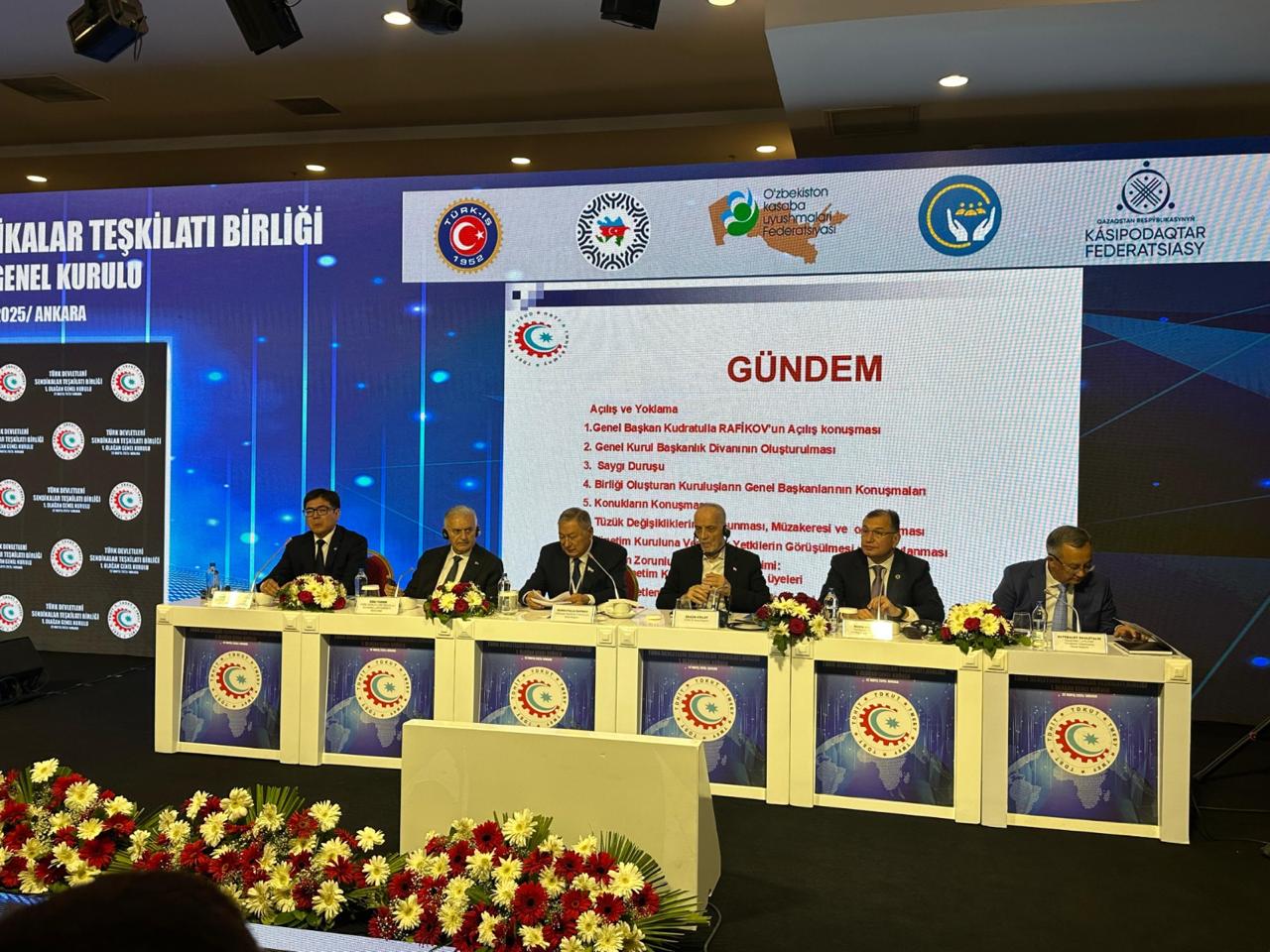 Ankarada Türk Dövlətləri Həmkarlar İttifaqları Təşkilatının Qurultayı keçirilib