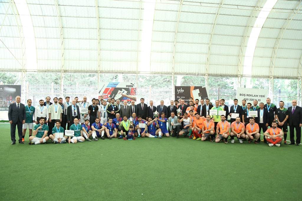 Ulu Öndər Heydər Əliyevin anadan olmasının 102-ci ildönümünə həsr olunan futbol turniri başa çatıb