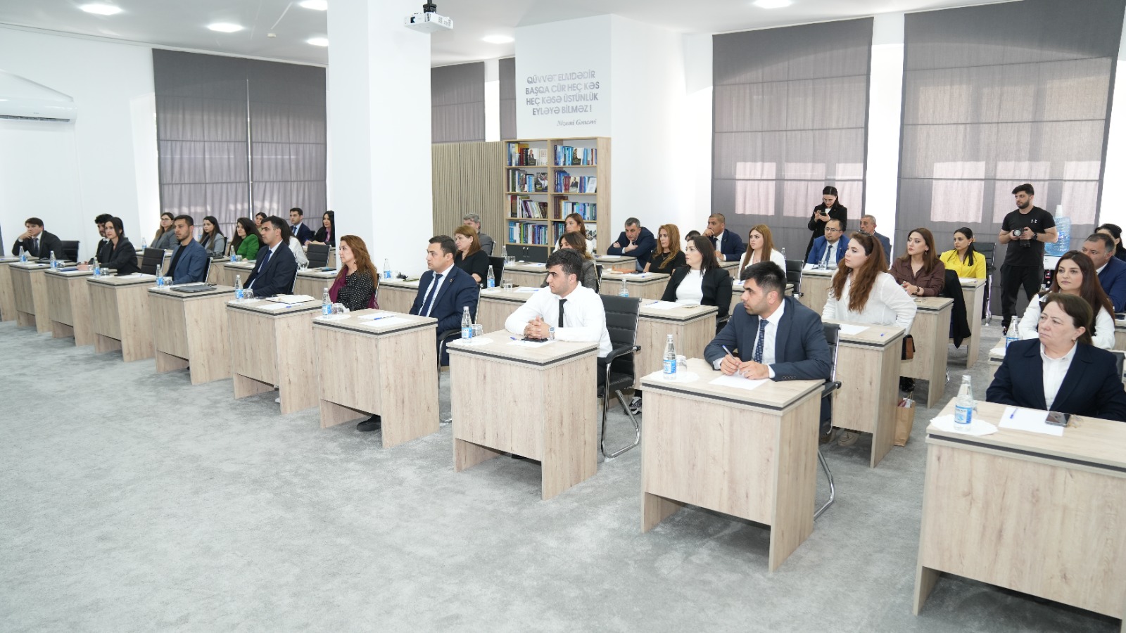 Konfederasiyanın əməkdaşlarına kibertəhlükəsizliklə bağlı təlim keçirilib