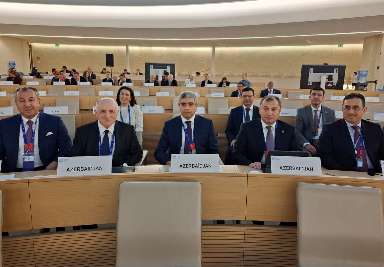 Azərbaycan Həmkarlar İttifaqları Konfederasiyasının nümayəndə heyəti BƏT-in 113-cü sessiyasında iştirak edir