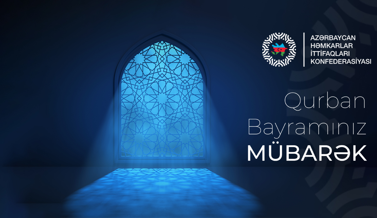 Qurban bayramınız mübarək!