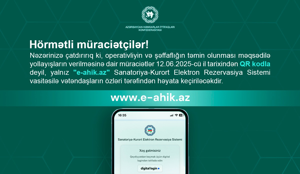Yollayışlarla bağlı müraciət edənlərin nəzərinə!