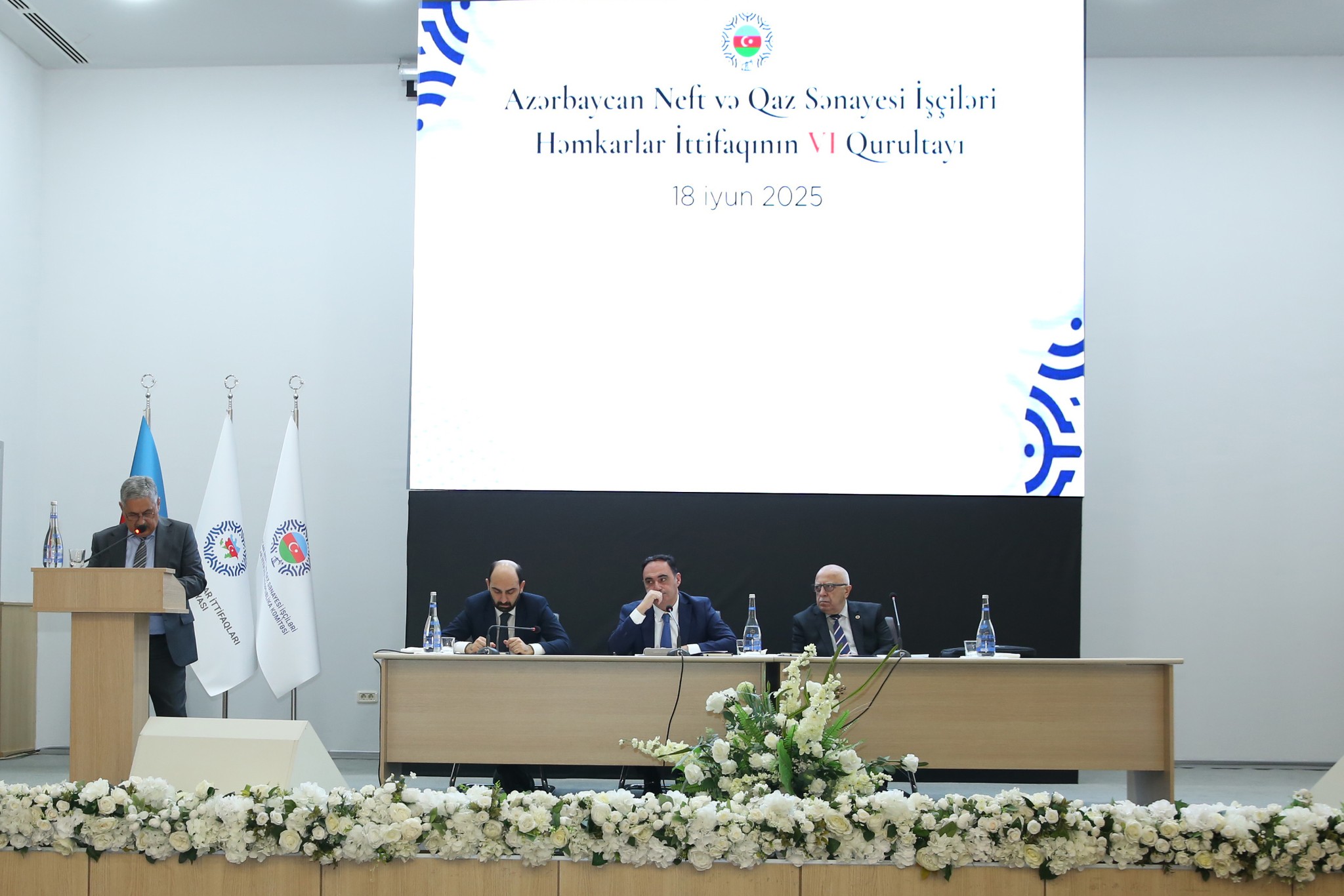 Azərbaycan Həmkarlar İttifaqları Konfederasiyasının üzv təşkilatının VI Qurultayı keçirilib