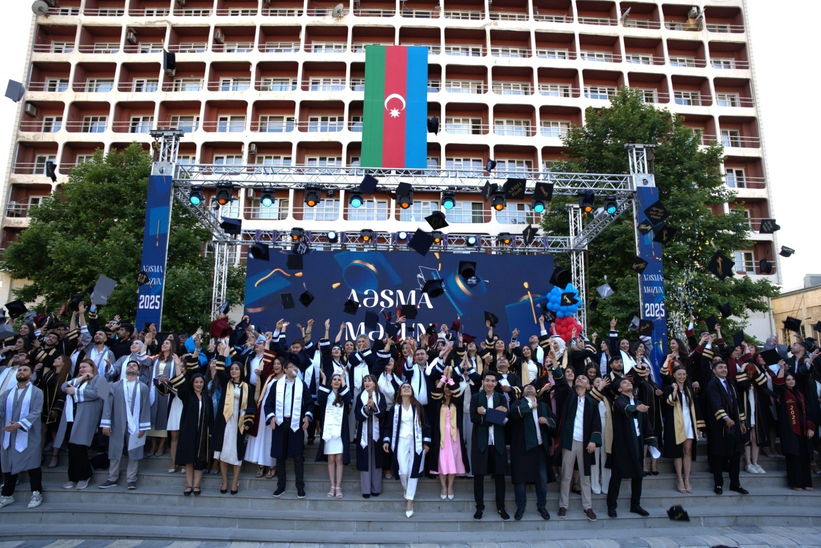 Azərbaycan Əmək və Sosial Münasibətlər Akademiyasında  “Məzun günü”