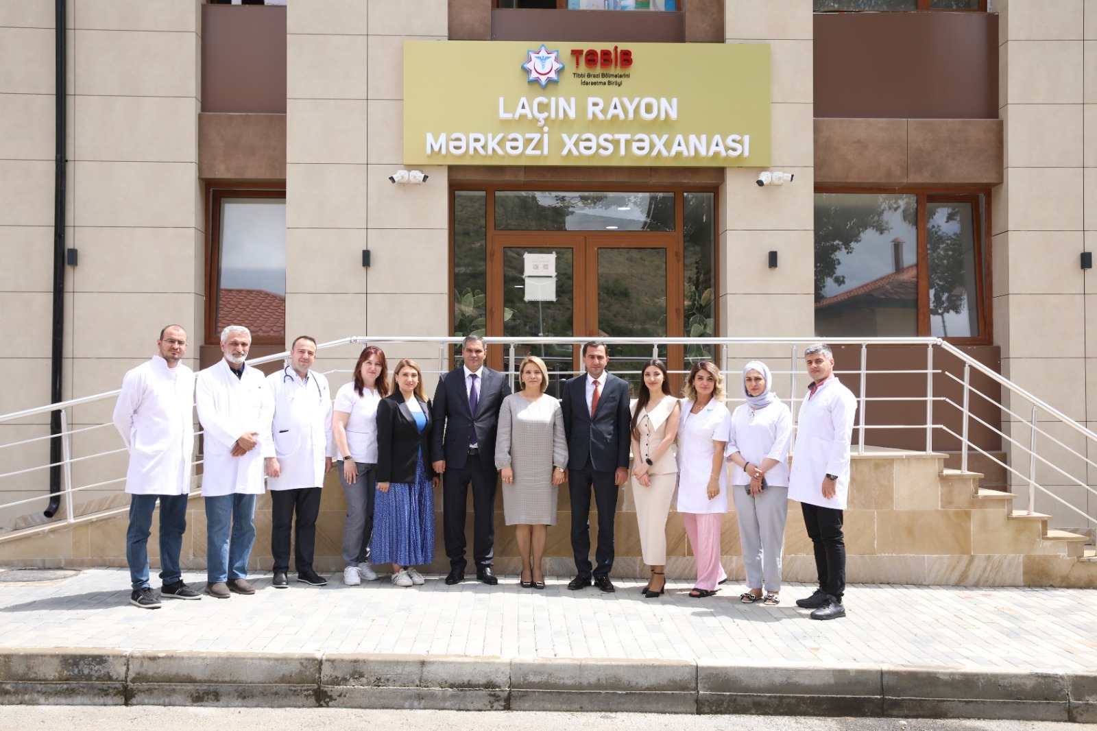 “Həmkardan həmkara qayğı ilə” layihəsinin növbəti mərhələsi Laçında keçirilib