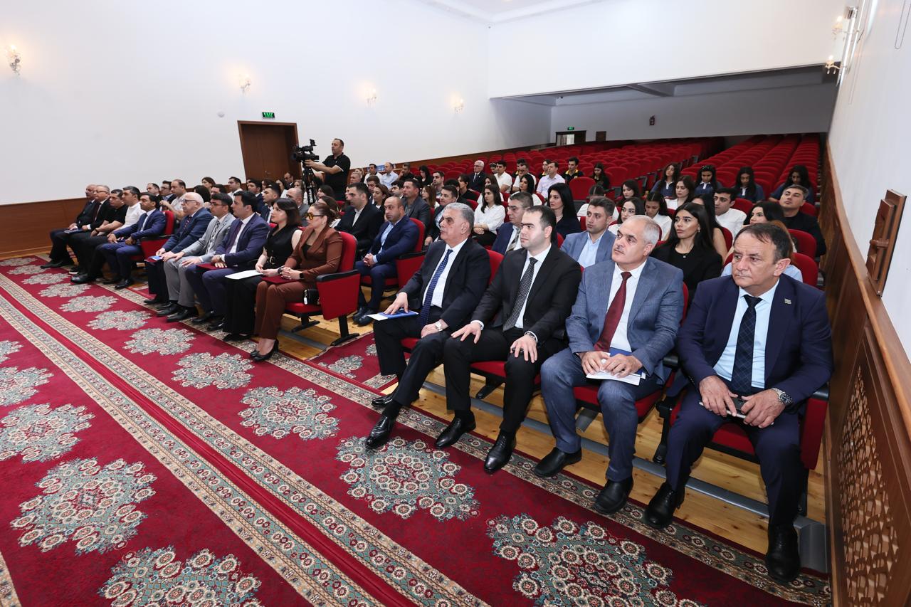 Gömrük İşçiləri Həmkarlar İttifaqı Birliyinin hesabat-seçki konfransı keçirilib