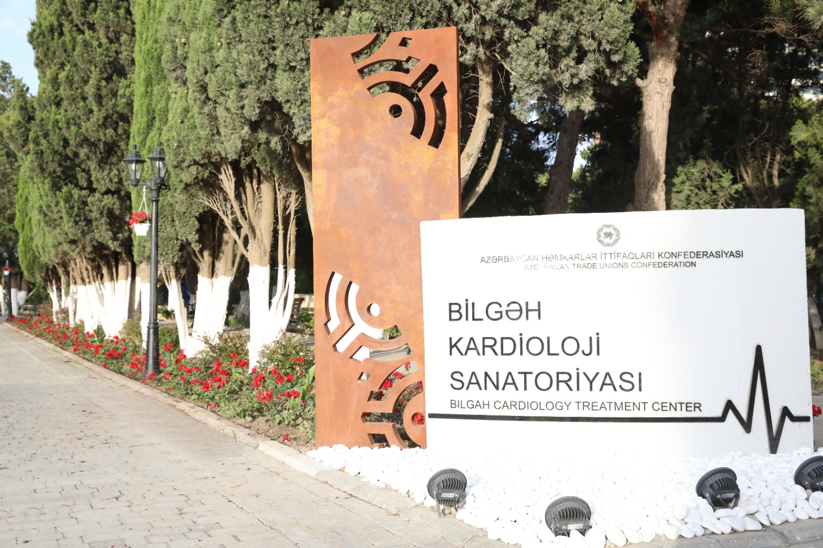 Bilgəh Kardioloji Sanatoriyasında şərait yaxşılaşdırılır