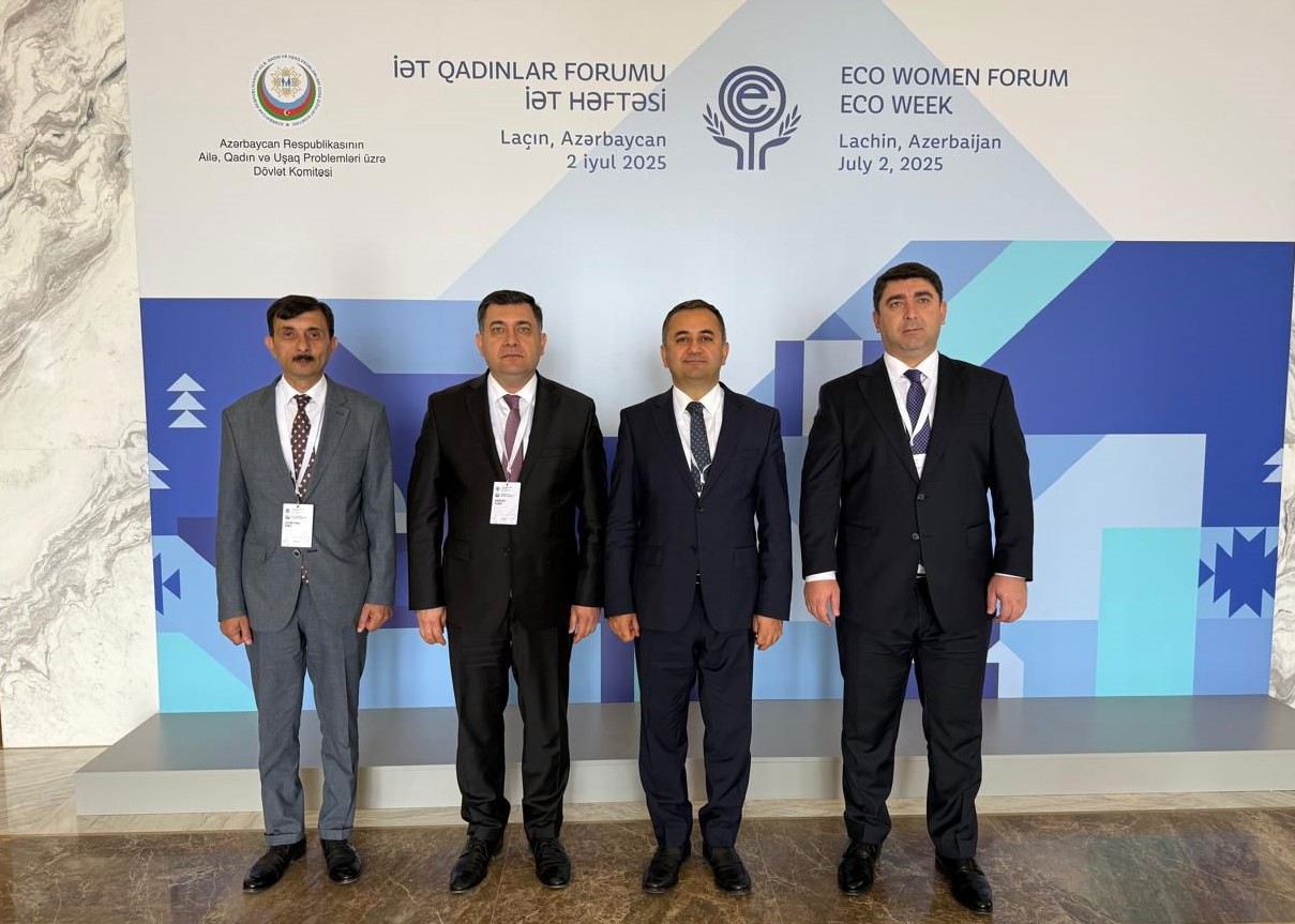 Laçında İqtisadi Əməkdaşlıq Təşkilatının Qadınlar Forumu keçirilib