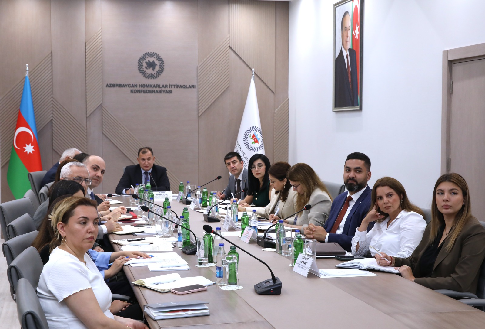 AHİK ilə Latviya və Litva həmkarlar ittifaqları arasında təcrübə mübadiləsi aparılıb