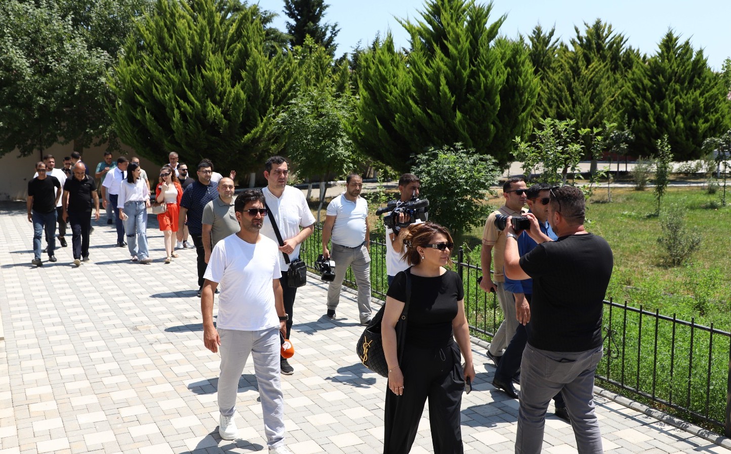 Azərbaycan Həmkarlar İttifaqları Konfederasiyası istirahət mərkəzlərinə mediatur təşkil edib