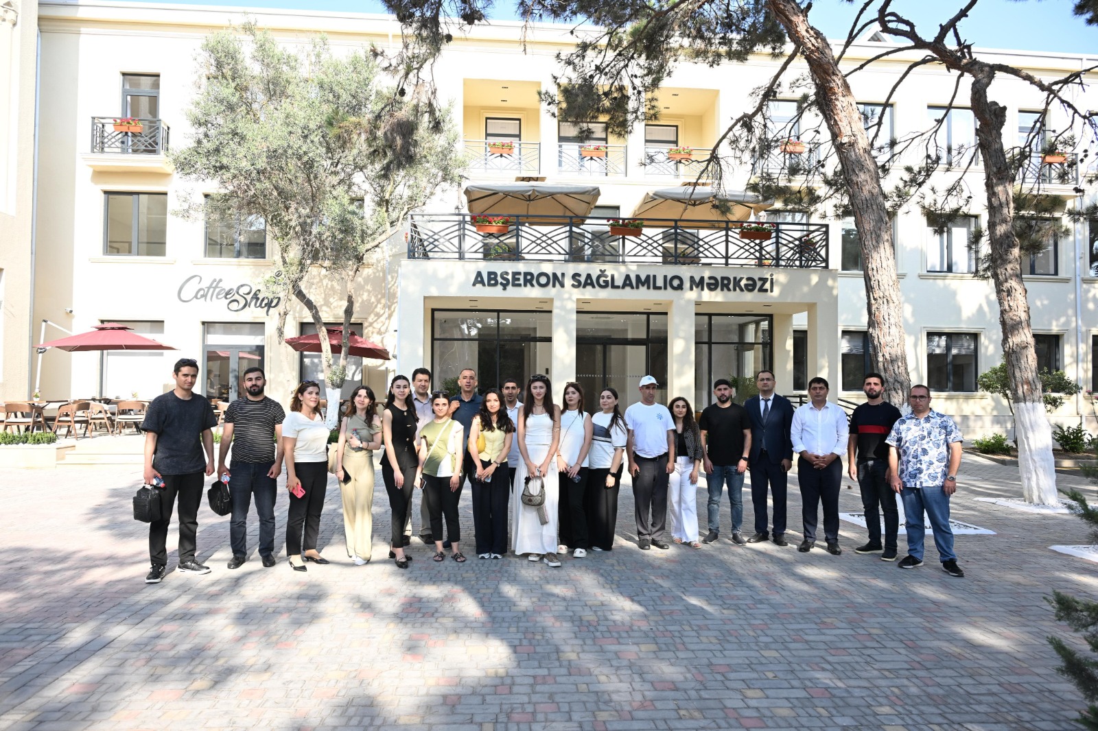 AHİK-in “Abşeron” mədə-bağırsaq təyinatlı sanatoriyasına mediatur təşkil olunub