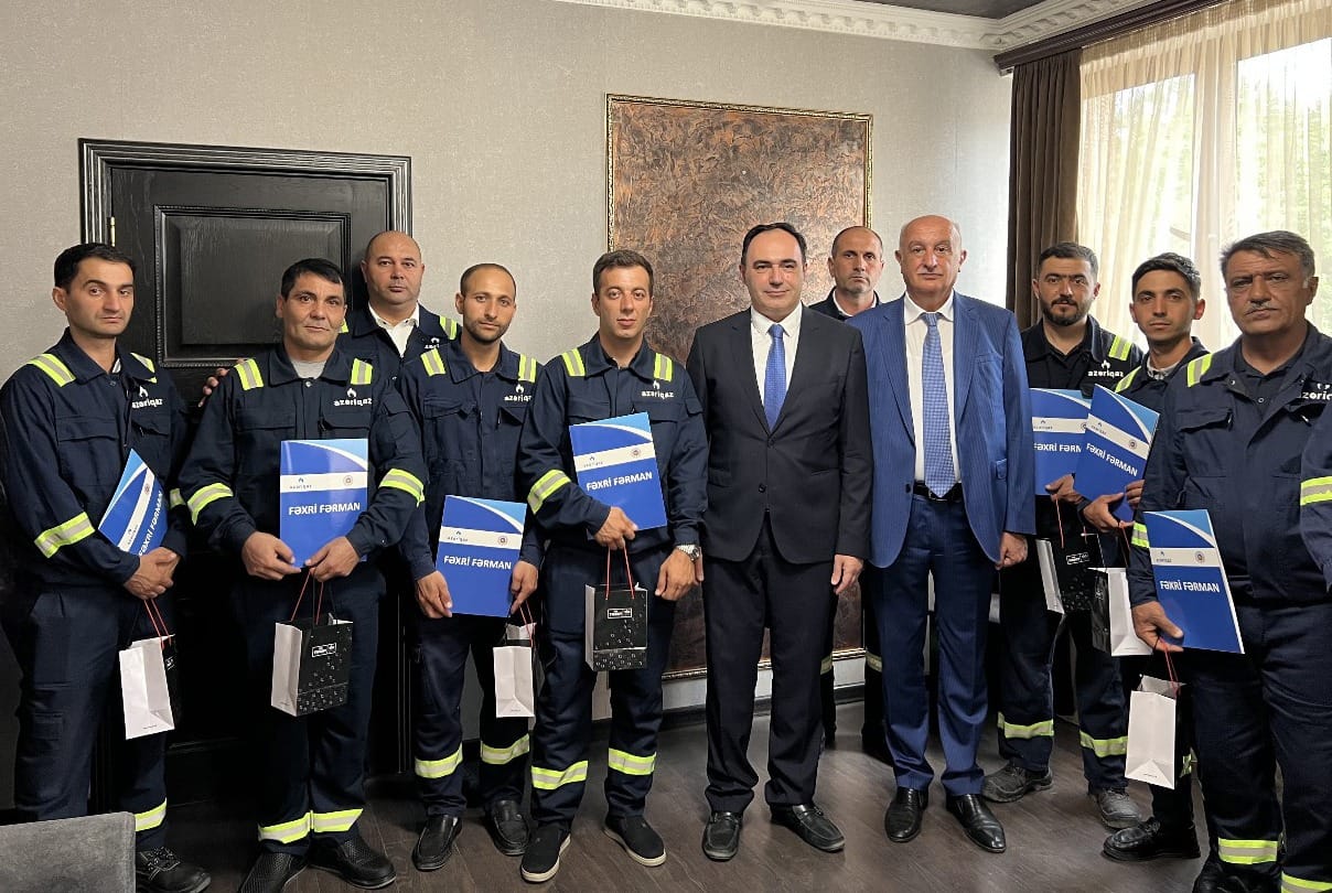 İşğaldan azad edilmiş ərazilərdə növbəti həmkarlar ittifaqı təsis olunub