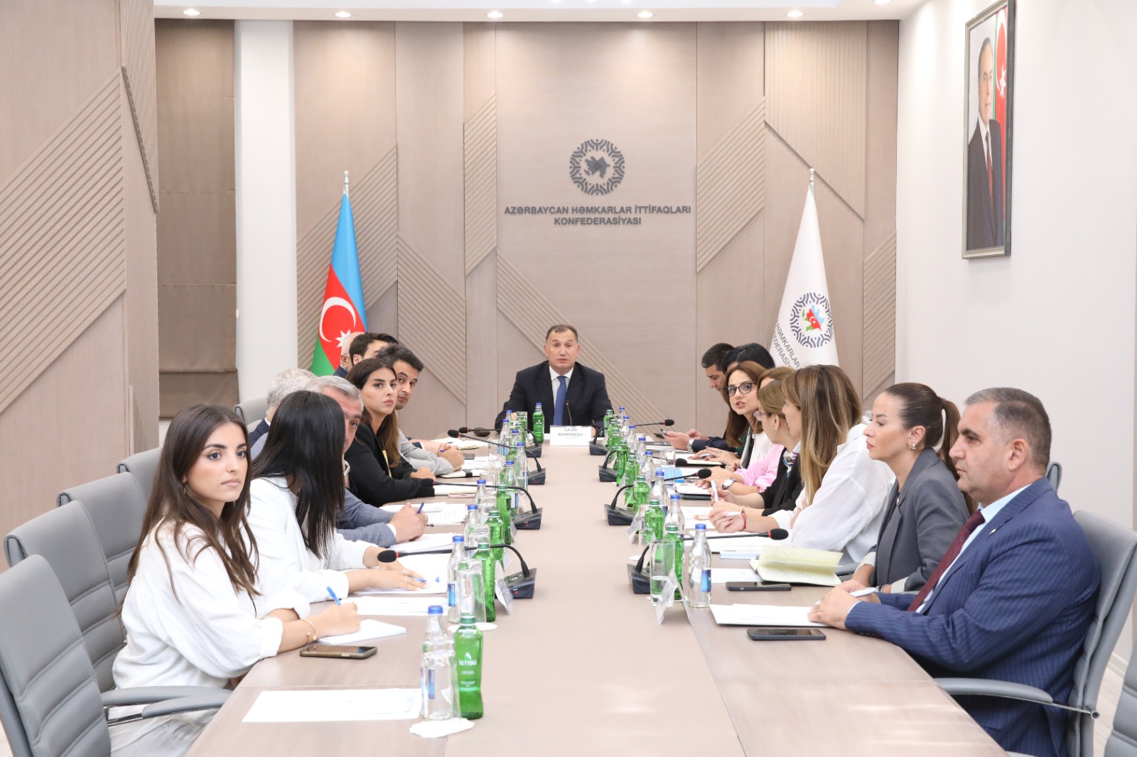 Azərbaycan və Gürcüstan həmkarlar ittifaqları nümayəndələri arasında onlayn görüş keçirilib